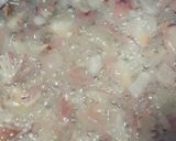 A picture of step 2 of Mutton karahi.