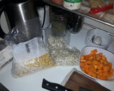 Foto del paso 2 de la receta: Porotitos con mazamorra de invierno