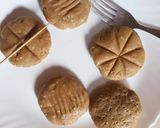 A picture of step 5 of Wheat flour Jaggery biscuits.