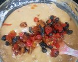 A picture of step 9 of Christmas plum cake.