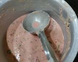 A picture of step 4 of Oats, Veggies Chilla.