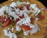 A picture of step 2 of Rice Paneer Pancake.