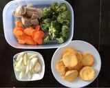 Foto langkah ke 1 dari resep Tumis Brokoli Tofu.