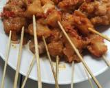 Sate ayam bumbu merah langkah memasak 3 foto