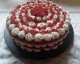Vörösbársony torta (Red Velvet)🍰 recept fázis 6 fotója