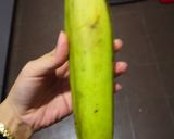 Gambar langkah 1 resipi Pengat Pisang.