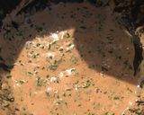 Húsgombóc tönkölylisztes tésztával recept fázis 3 fotója