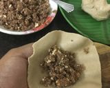A picture of step 7 of Nutty and Chocolatey Gujiyas with wheat flour.