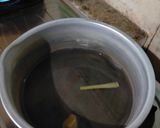 Foto langkah ke 1 dari resep Teh Telang, Sereh dan Jahe.