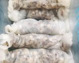 Hình bước làm 5 của món Bánh cuốn