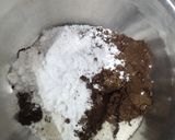 A picture of step 1 of Chocolate idli.