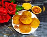 A picture of step 3 of Masaledar tikhat poori.