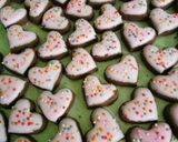 Foto langkah ke 4 dari resep Cookies Cokelat Royal Icing.