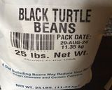 A picture of step 1 of California Farm Refried Turtle Beans.