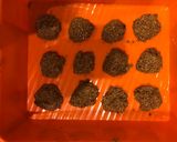 Foto del paso 2 de la receta: Alfajorcitos tiramisú. Alfajores de avena y café. Saludable. Al microondas