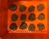 Foto del paso 2 de la receta: Alfajorcitos tiramisú. Alfajores de avena y café. Saludable. Al microondas