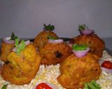 A picture of step 4 of Jackfruit Bonda.