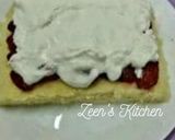 A picture of step 3 of Microwave Strawberry Shortcake.