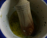 Foto del paso 1 de la receta: Brocheta de sepia al ajillo