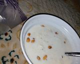 A picture of step 4 of CASSAVA DRINK (garri).