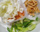 Foto langkah ke 1 dari resep Bakmie goreng.