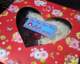 Foto langkah ke 18 dari resep Brownies kukus topping keju meses.