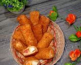 Foto langkah ke 4 dari resep Risol Mayo.