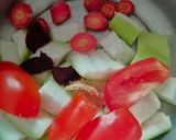 મિક્સ વેજ સૂપ (Mix Veg Soup Recipe In Gujarati) રેસીપી સ્ટેપ1ફોટો