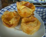 Foto langkah ke 7 dari resep Portuguese Egg Tart Ala Ala.
