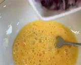 A picture of step 2 of Kale omelette.