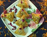 मावा समोसा (mawa samosa recipe in Hindi) रेसिपी चरण 5 फोटो