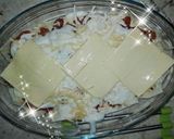 صورة لخطوة 4 من وصفة 🧀🥩🧀لازانيا باللحم المفروم و🧀🥩🧀 الأجبان