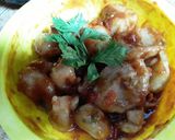 Foto langkah ke 5 dari resep Cilok ketawa 😛😛🔥🔥.