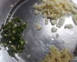 A picture of step 2 of Baingan Chokha and Bati.