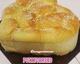 Foto langkah ke 8 dari resep POTATO BREAD isi pisang coklat.