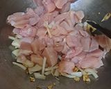 Foto langkah ke 3 dari resep Ayam Kecap Bombay.