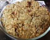 A picture of step 3 of My Minty Lamb Stuffing.