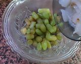 लीची चाट रेसिपी चरण 2 फोटो