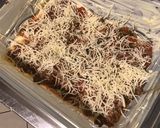 Une image de l'étape 4 de Lasagnes revisitées bœuf à l'oseille, béchamel épeautre et emmental.