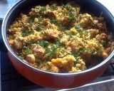 Foto del paso 4 de la receta: Rissotto de pollo