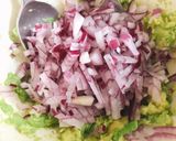 Hình bước làm 3 của món Chicken Fajitas - Cuốn Gà Áp Chảo Kiểu Mexico