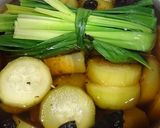 Hình bước làm 3 của món Sâm bí đao