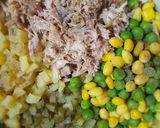 عکس مرحله 3 از دستور سالاد پاستا🥗♥️