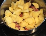 Foto del paso 3 de la receta: Patatas con costillas