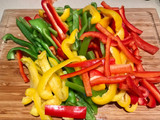 Fajitas de pollo