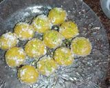 A picture of step 5 of Coconut Kesar Laddoo##Vrat special.