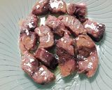 Foto del paso 4 de la receta Aceitunas gordales rellenas de melvas en salazon