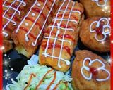 A picture of step 1 of BBQ #cheese #bread #balls & #Roll.
