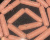 Foto langkah ke 7 dari resep Homemade Chiken Bratwurst.