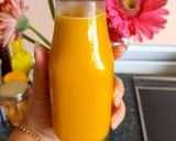 Hình bước làm 4 của món Sữa yến mạch bí đỏ